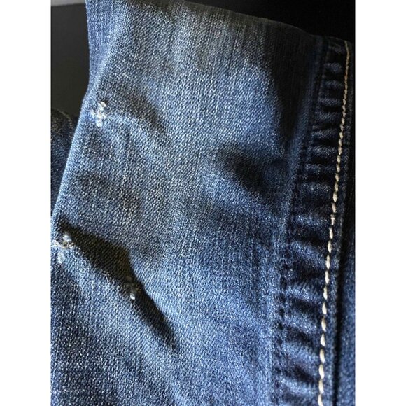 Miss Me Jeans JPS5152SK Skinny Distressed Womens 26 Casual Denim Outdoors - Picture 8 of 15